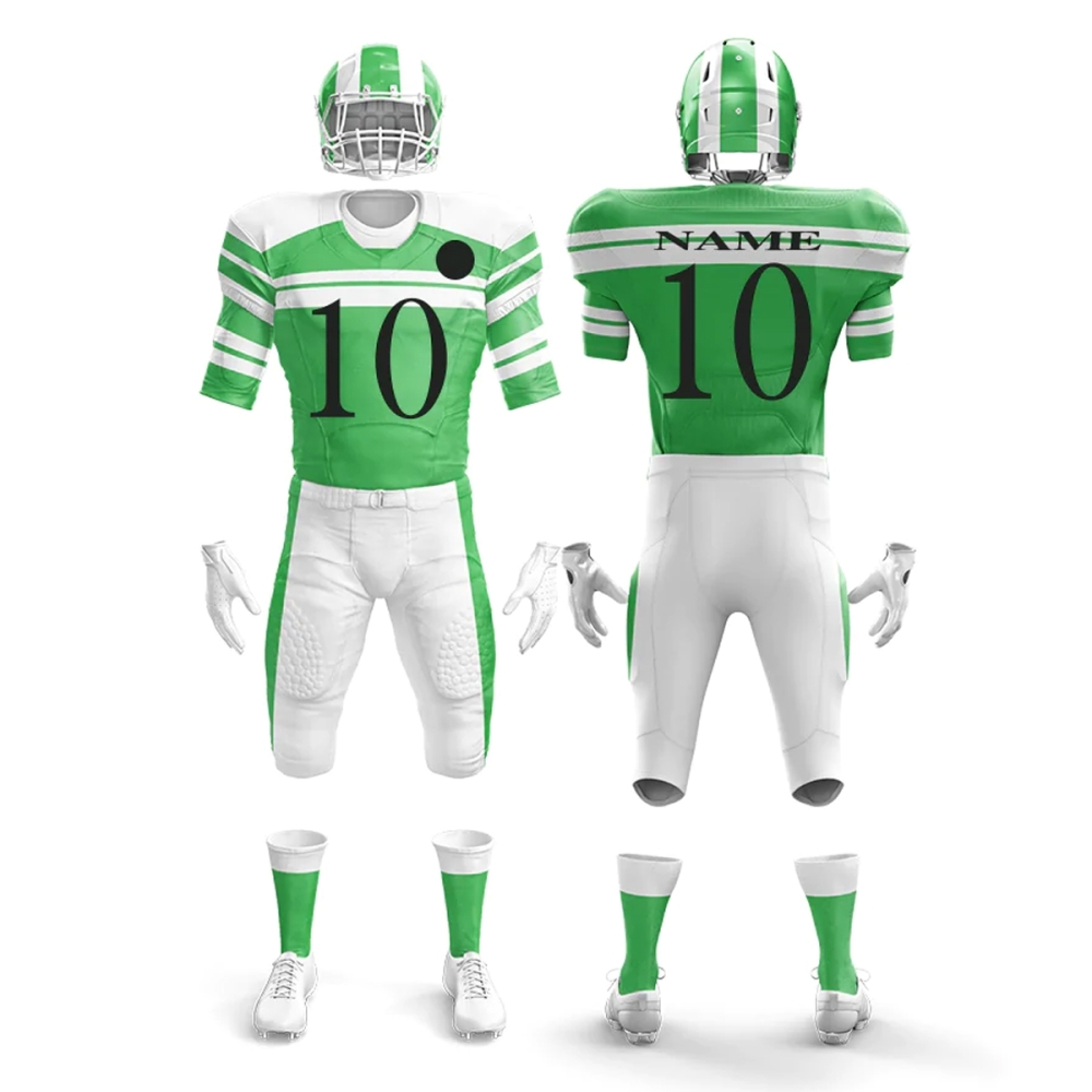 American football uniform