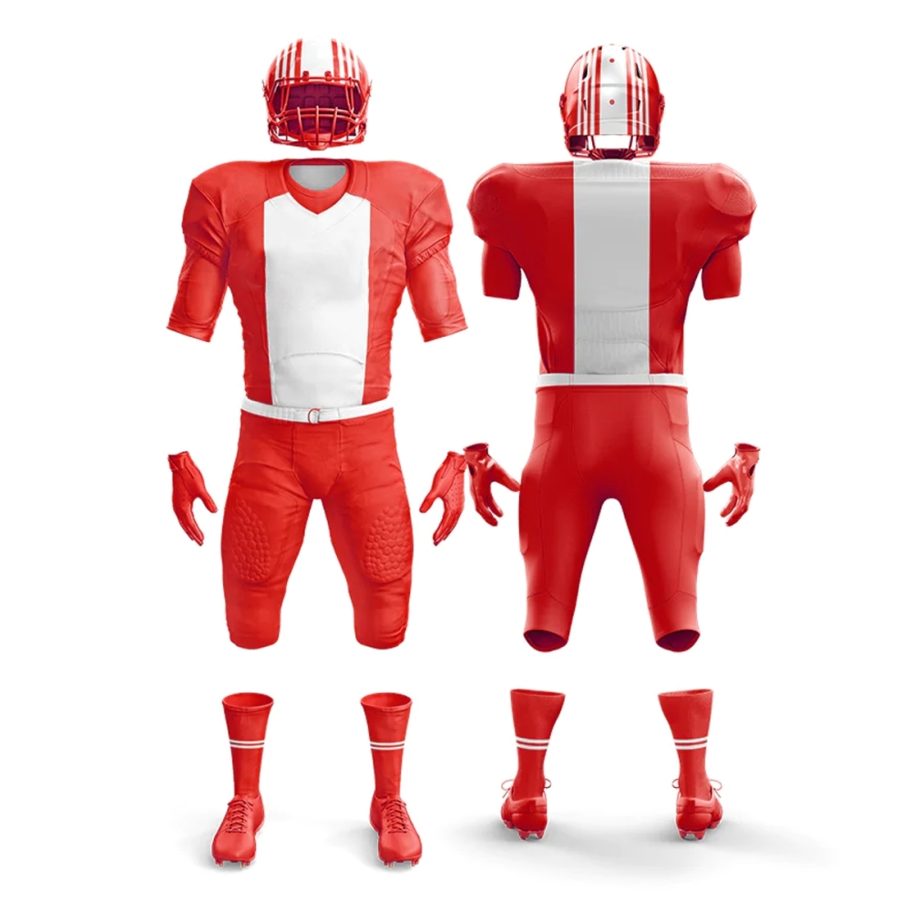 American football uniform